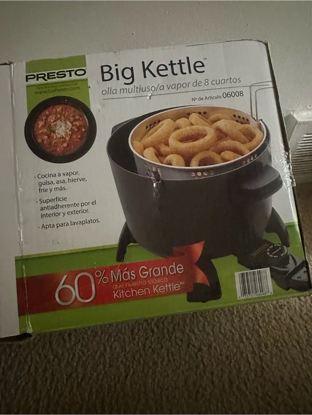 Big Kettle Multi-Cooker/Steamer/stew/roats / boils / deep fries and more